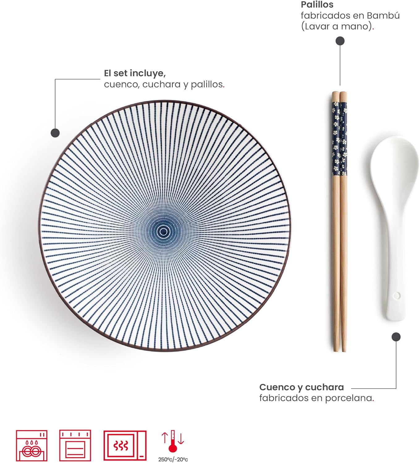 IBILI Ramen Set: Die perfekte Wahl für Feinschmecker