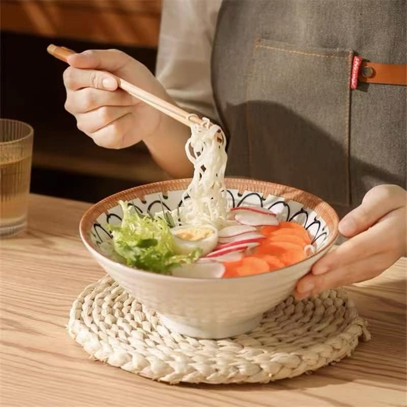 Entdecken Sie die perfekten Ramen Schalen: Stilvolle Porzellan Set für Ihre Nudelgerichte!