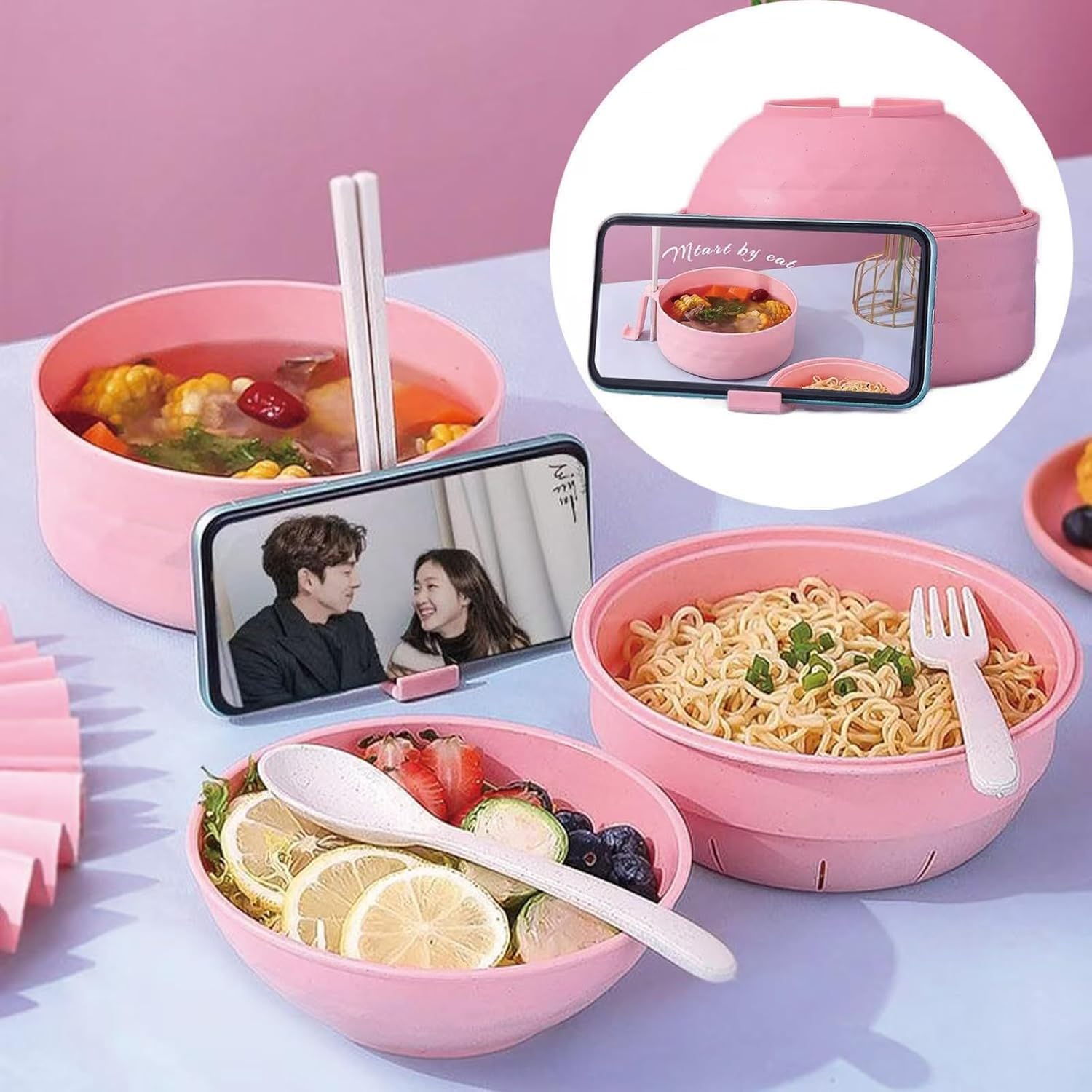 Genuss in Minuten: Ramen Kocher Set für perfekte Instant-Nudeln