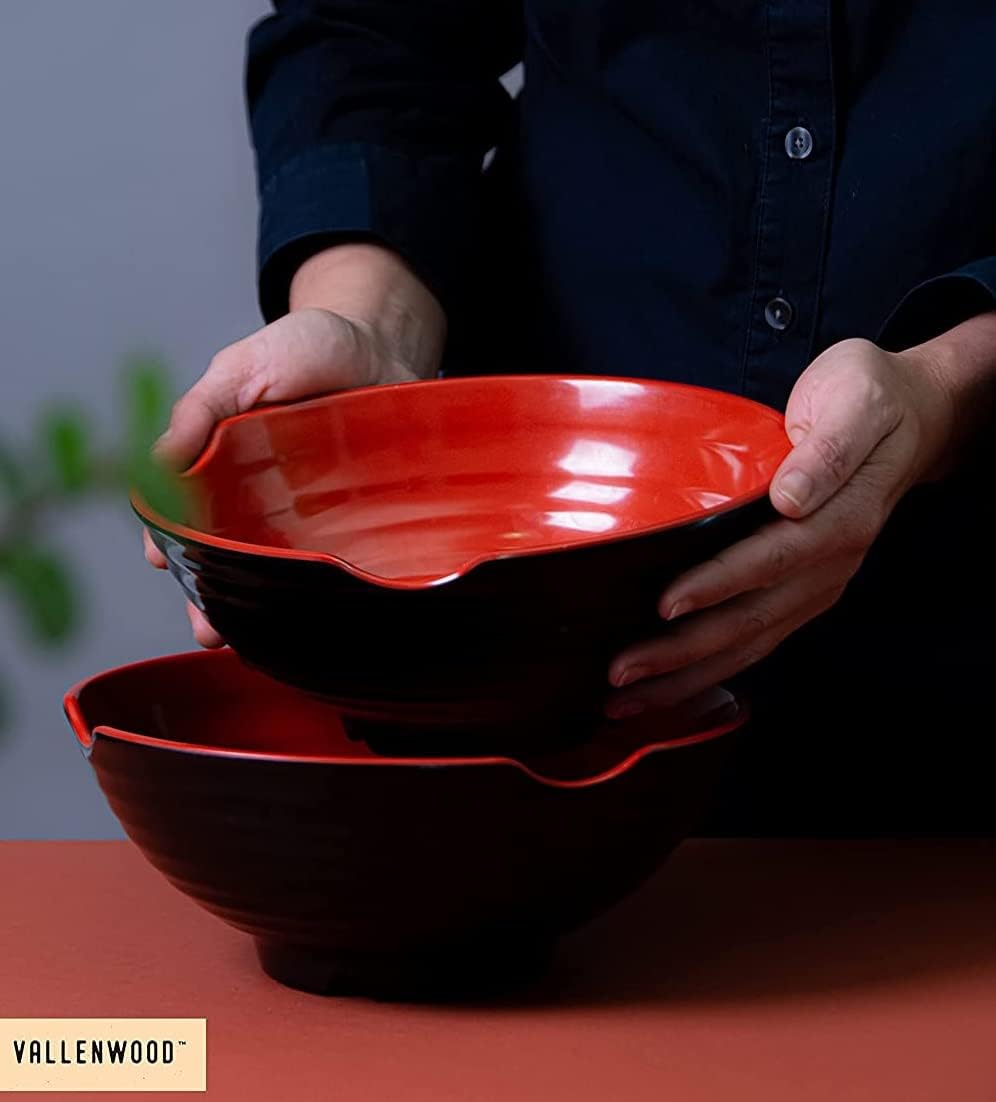 Entdecken Sie das perfekte 4 XL-Schuessel-Set für Ihre asiatische Küche!