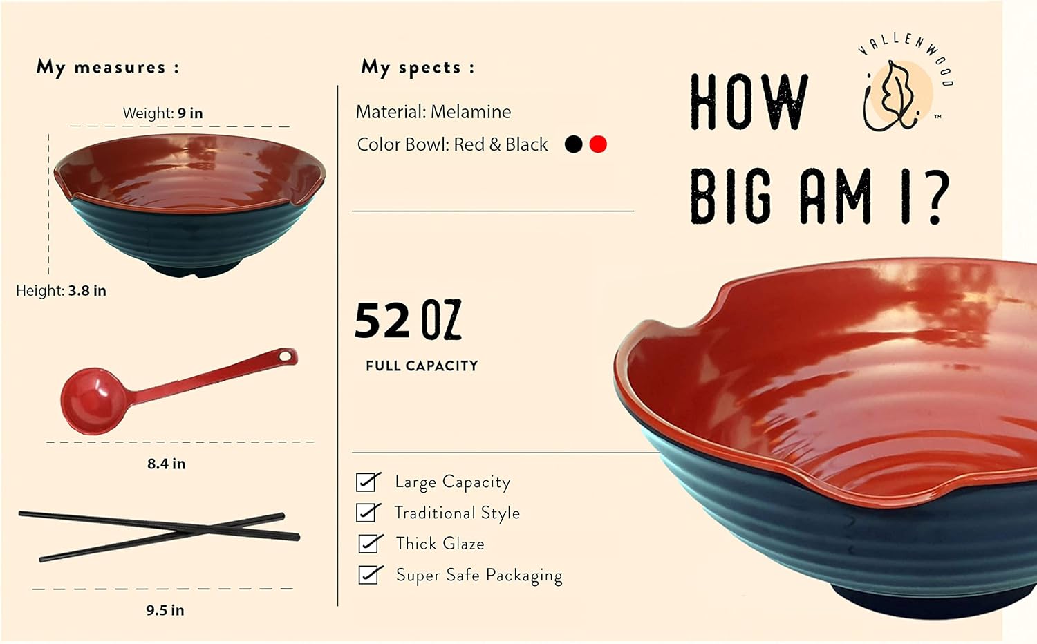 Entdecken Sie das perfekte 4 XL-Schuessel-Set für Ihre asiatische Küche!