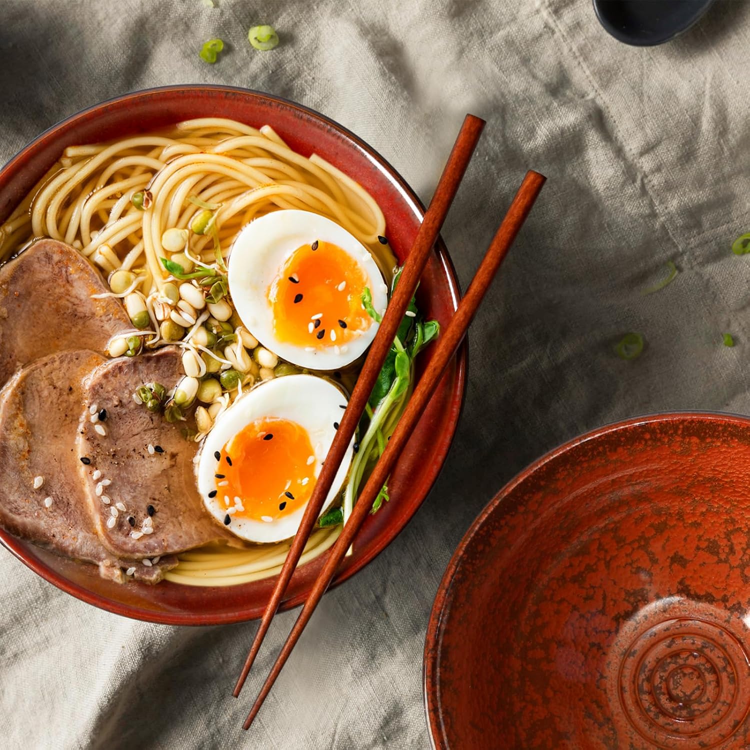 Genießen Sie Ihre Ramen: NUTRIUPS 6-teiliges Schüsselset im Test!