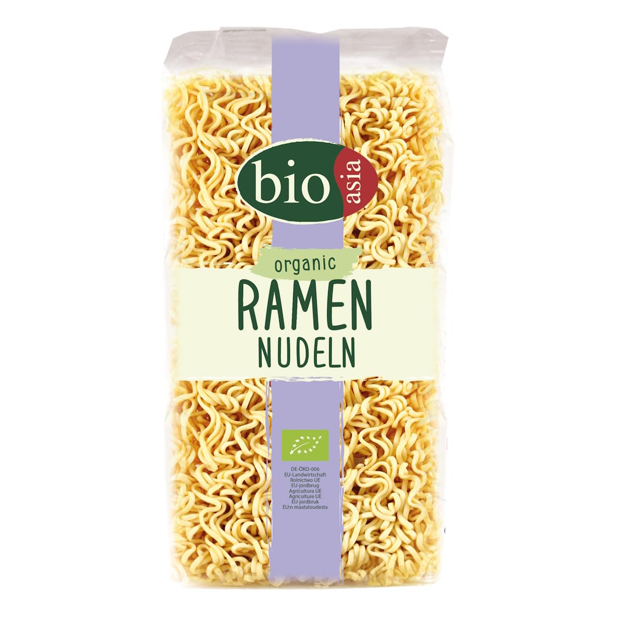 Entdecke BIOASIA Bio Ramen Nudeln: Schnell, Vegetarisch & Lecker!