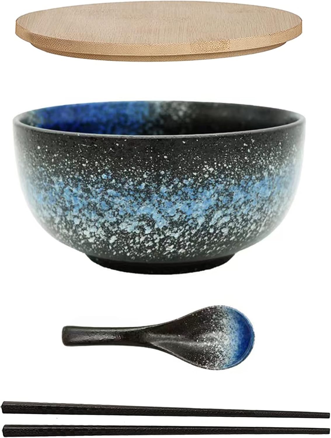 Entdecke das Ramen Schüssel Set: Perfekte Keramik für Suppe, Pho & Sushi!