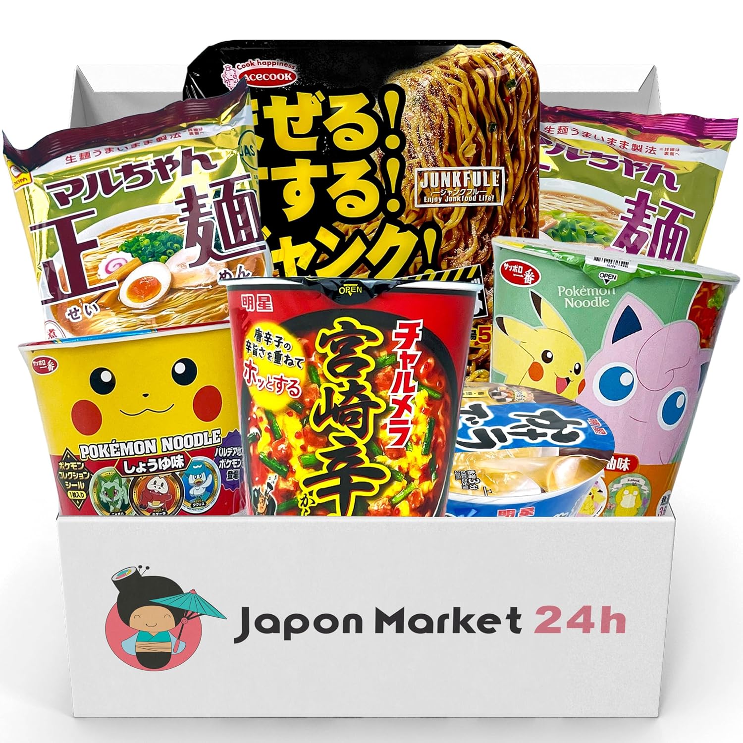 Entdecke die Vielfalt: JAPON MARKET Ramen Nudeln Set im Test!