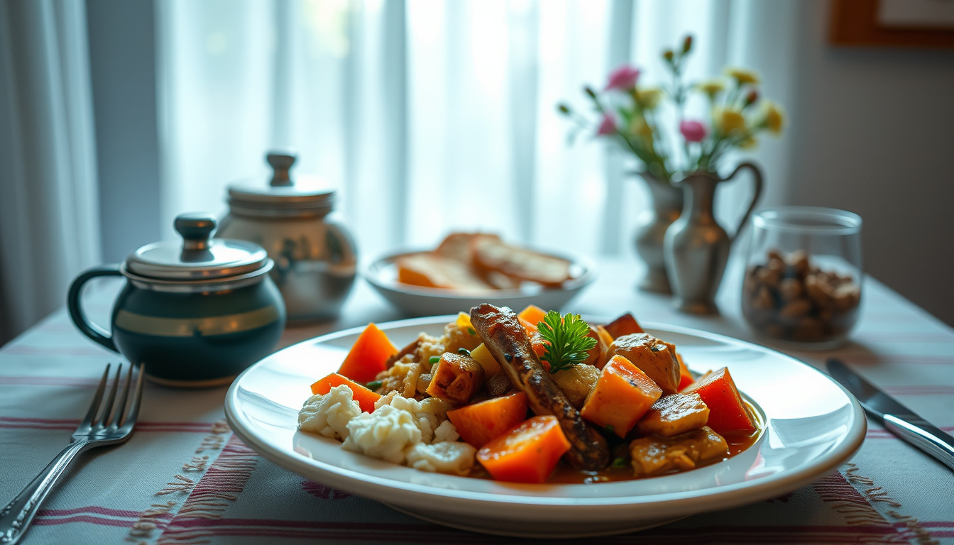 Das perfekte Rezept für ein unwiderstehliches Abendessen einfach gekocht