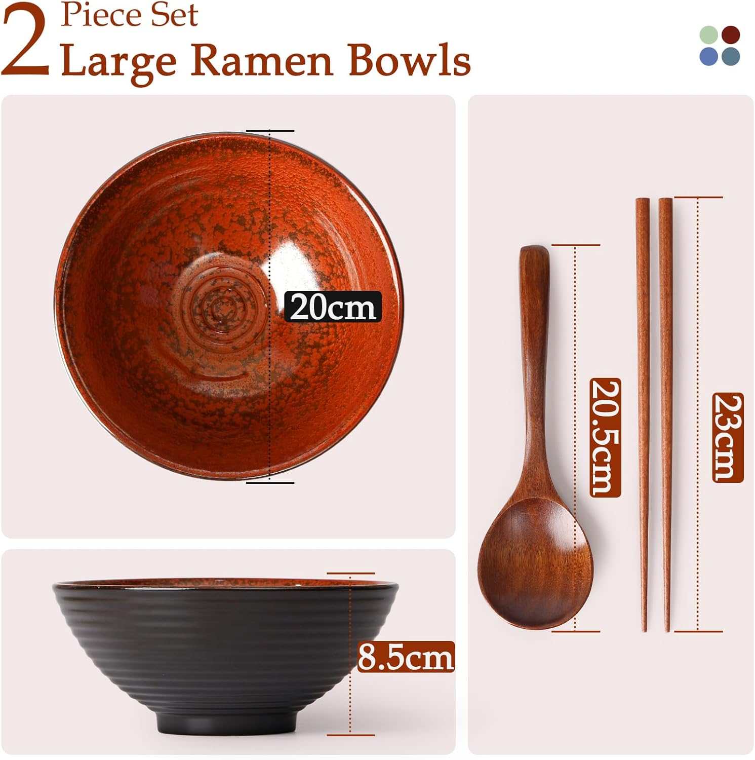 Genießen Sie Ihre Ramen: NUTRIUPS 6-teiliges Schüsselset im Test!