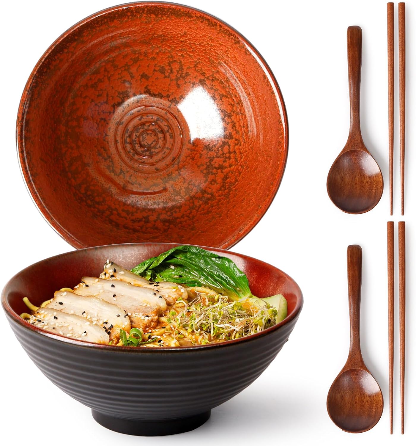 Genießen Sie Ihre Ramen: NUTRIUPS 6-teiliges Schüsselset im Test!