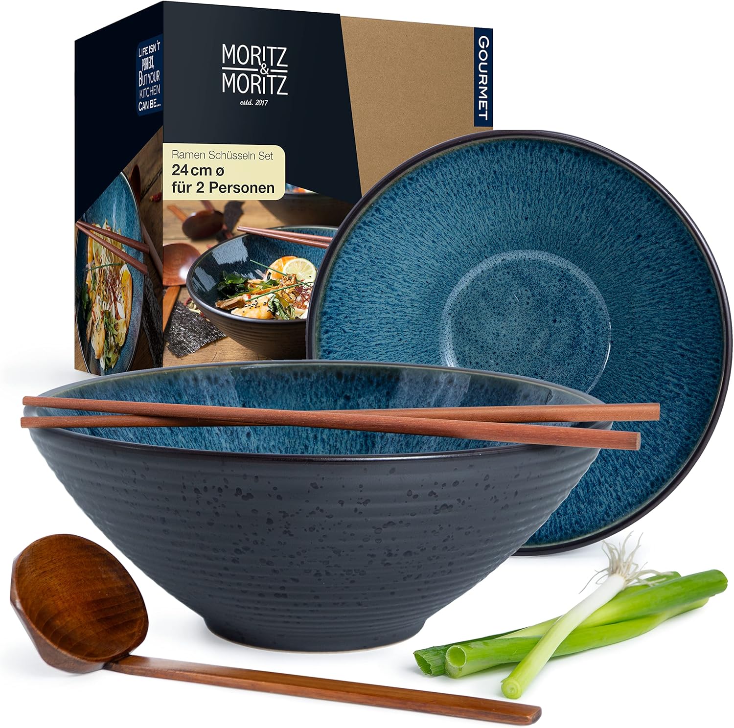 Moritz & Moritz Ramen Schalen Set: Perfekte Begleiter …