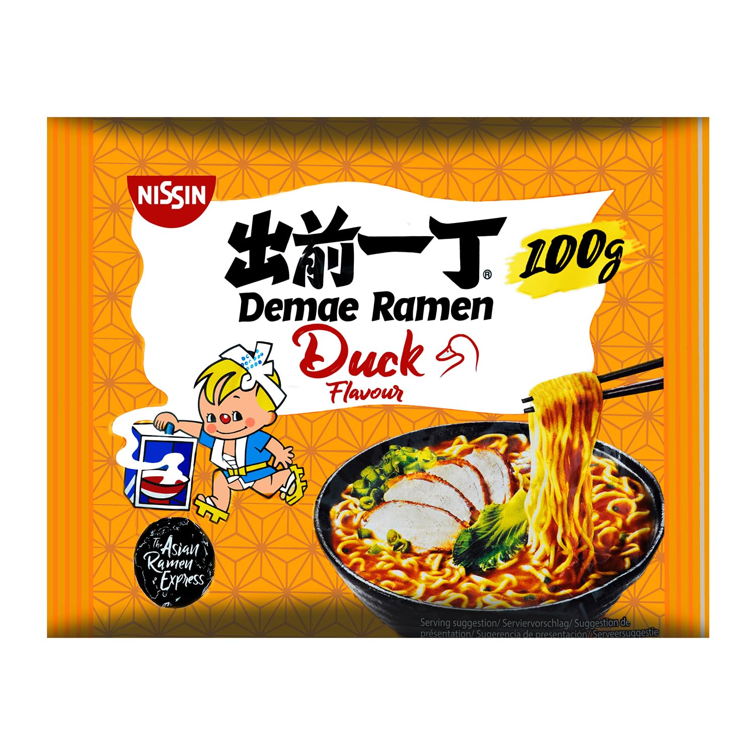 Nissin Demae Ramen Ente: Der perfekte Genuss für Asiatische Küche