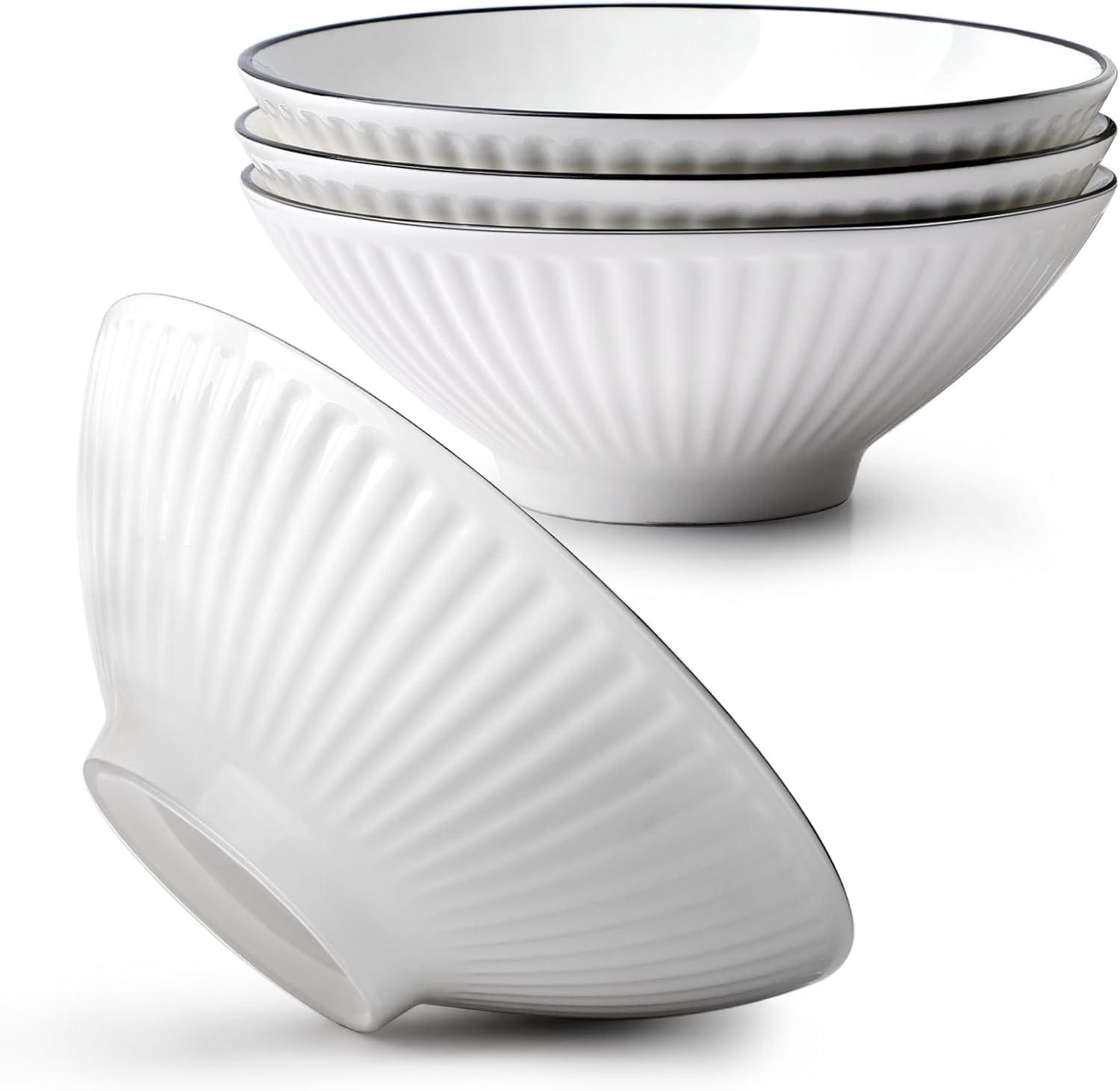 NUTRIUPS Ramen Schalen Set: Stilvoll und Praktisch für jede Küche!