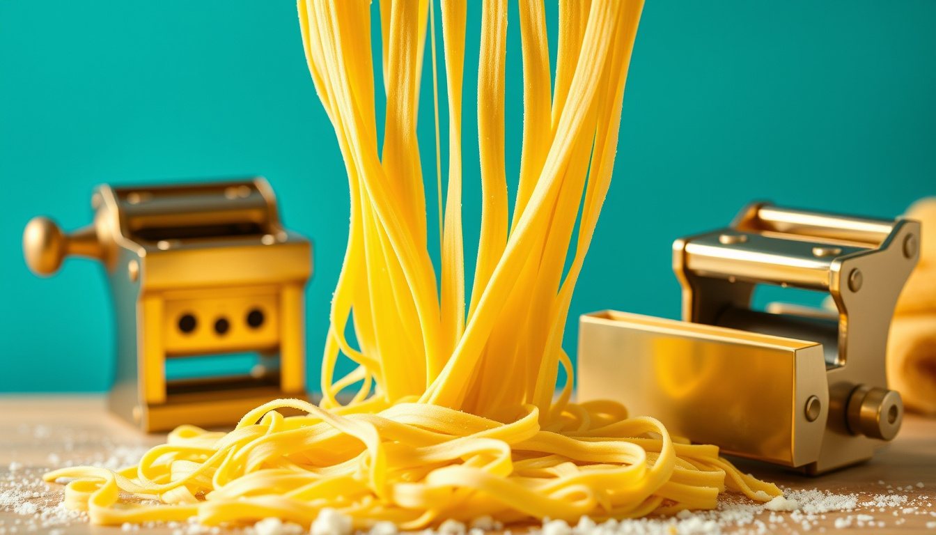 Nudelfertigung: So gelingt die perfekte hausgemachte Pasta