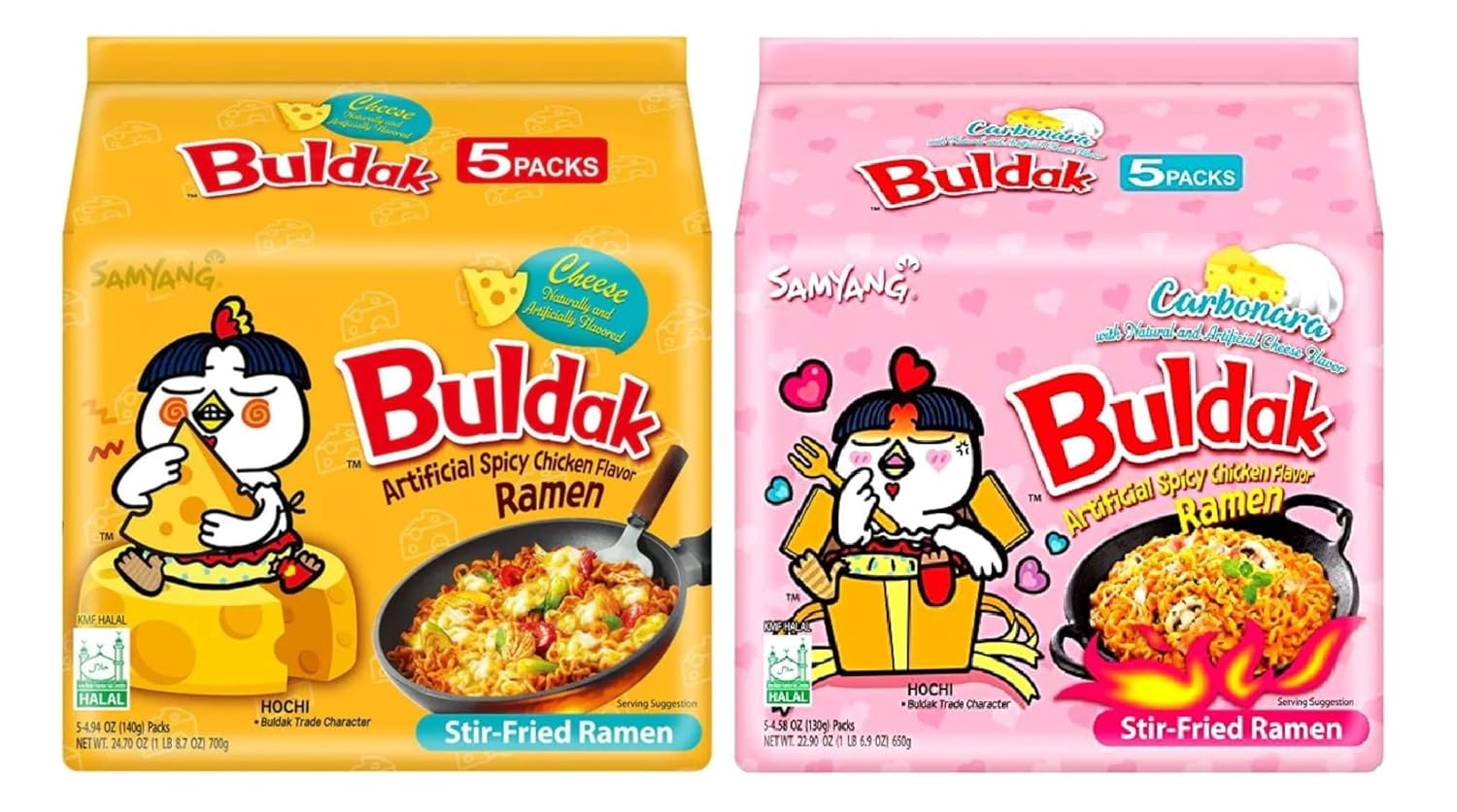 Entdecke den SAMYANG Buldak: Die heißeste Ramen-Erfahrung!