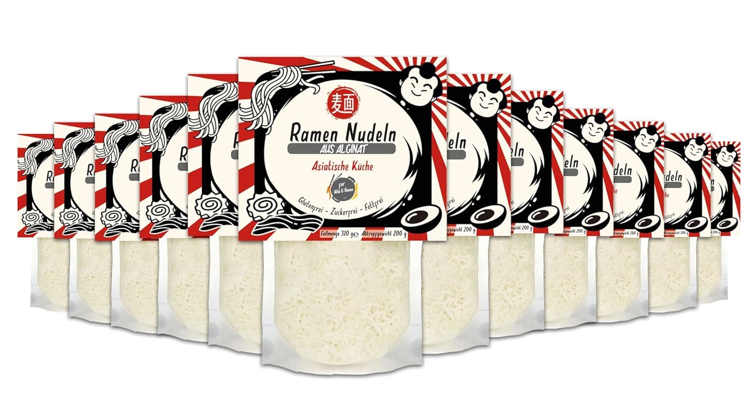 Entdecke die 10kcal Algen Nudeln – Glutenfrei, Vegan & Lecker!