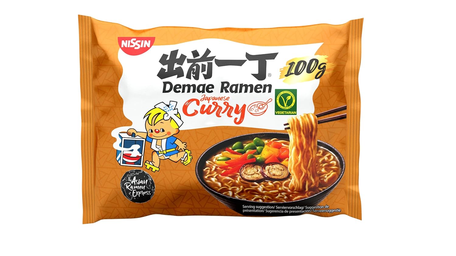 Genieße japanische Curry-Nudeln: Nissin Demae Ramen im Test!