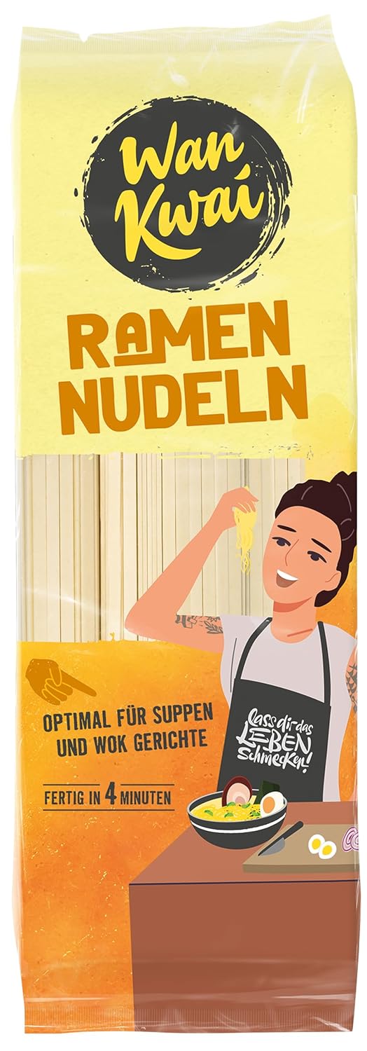Genieße Wan Kwai Ramen: Authentische Nudeln für jede asiatische Küche!