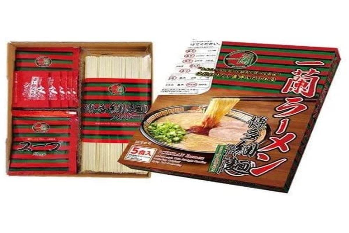 Ichiran Ramen: Authentischer Genuss der Hakata-Tonkotsu-Suppe für zu Hause!