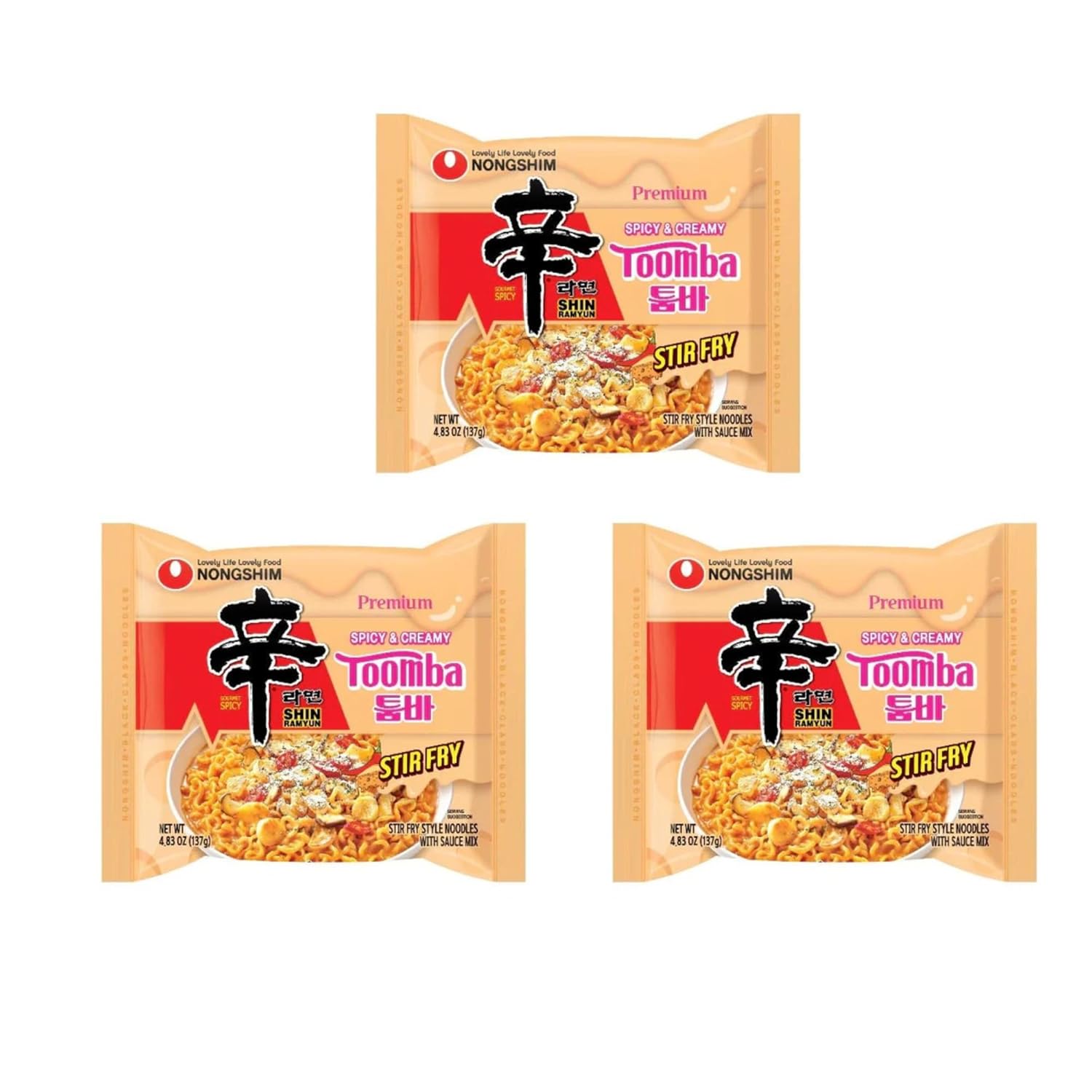 Koreanischer Genuss: 3x Ramyun Toomba - Schnelle Nudelgerichte mit Käse und Schärfe!
