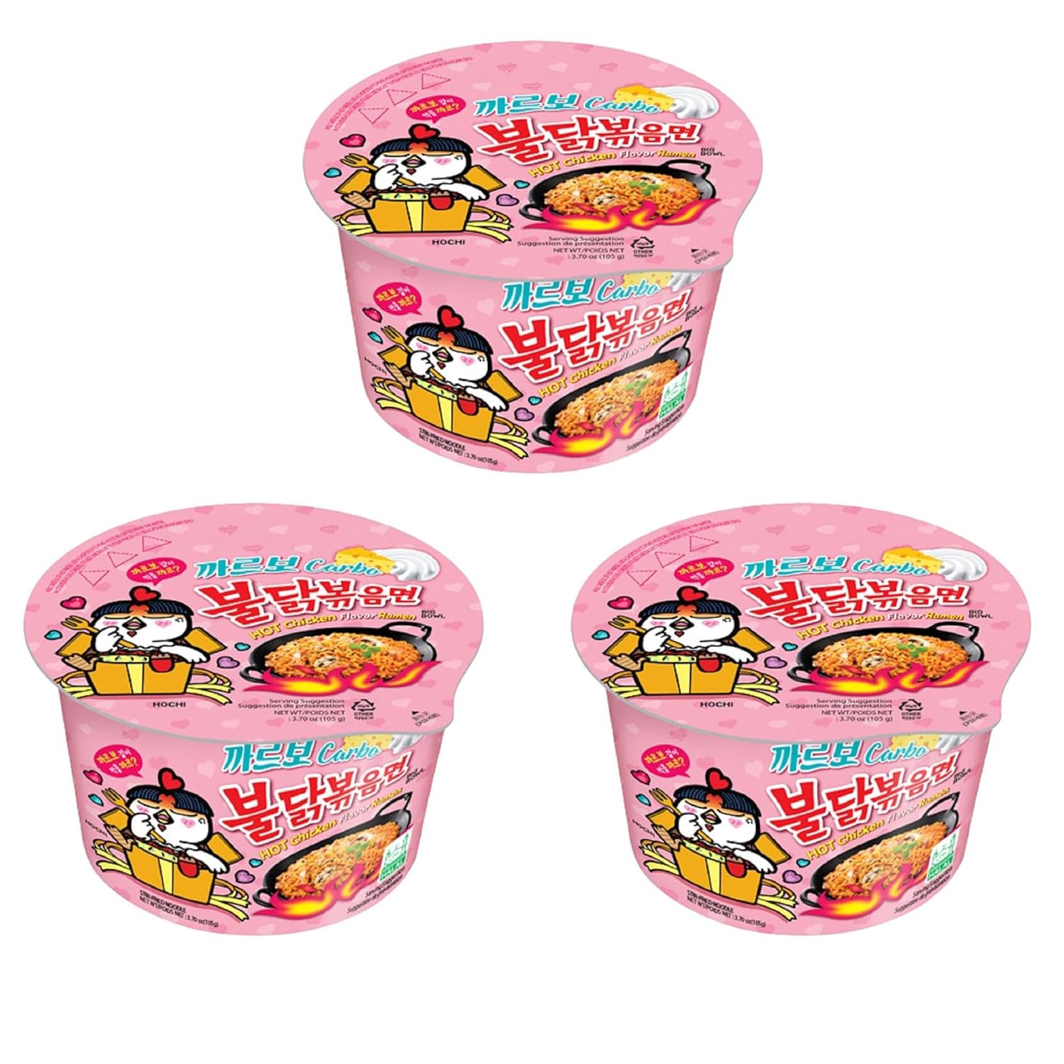 Kurze Genussreise: 3x Koreanische Ramen Carbonara – Scharf, cremig und einfach lecker!