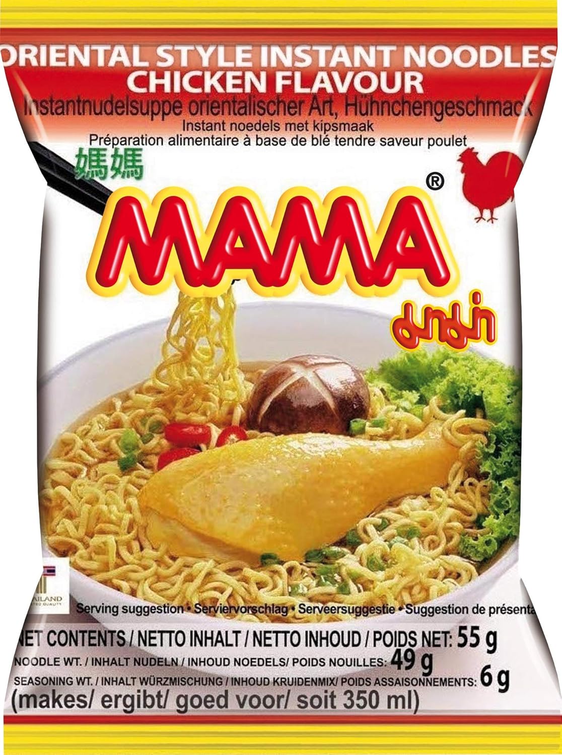 MAMA Instantnudeln: Authentischer Genuss im Handumdrehen!