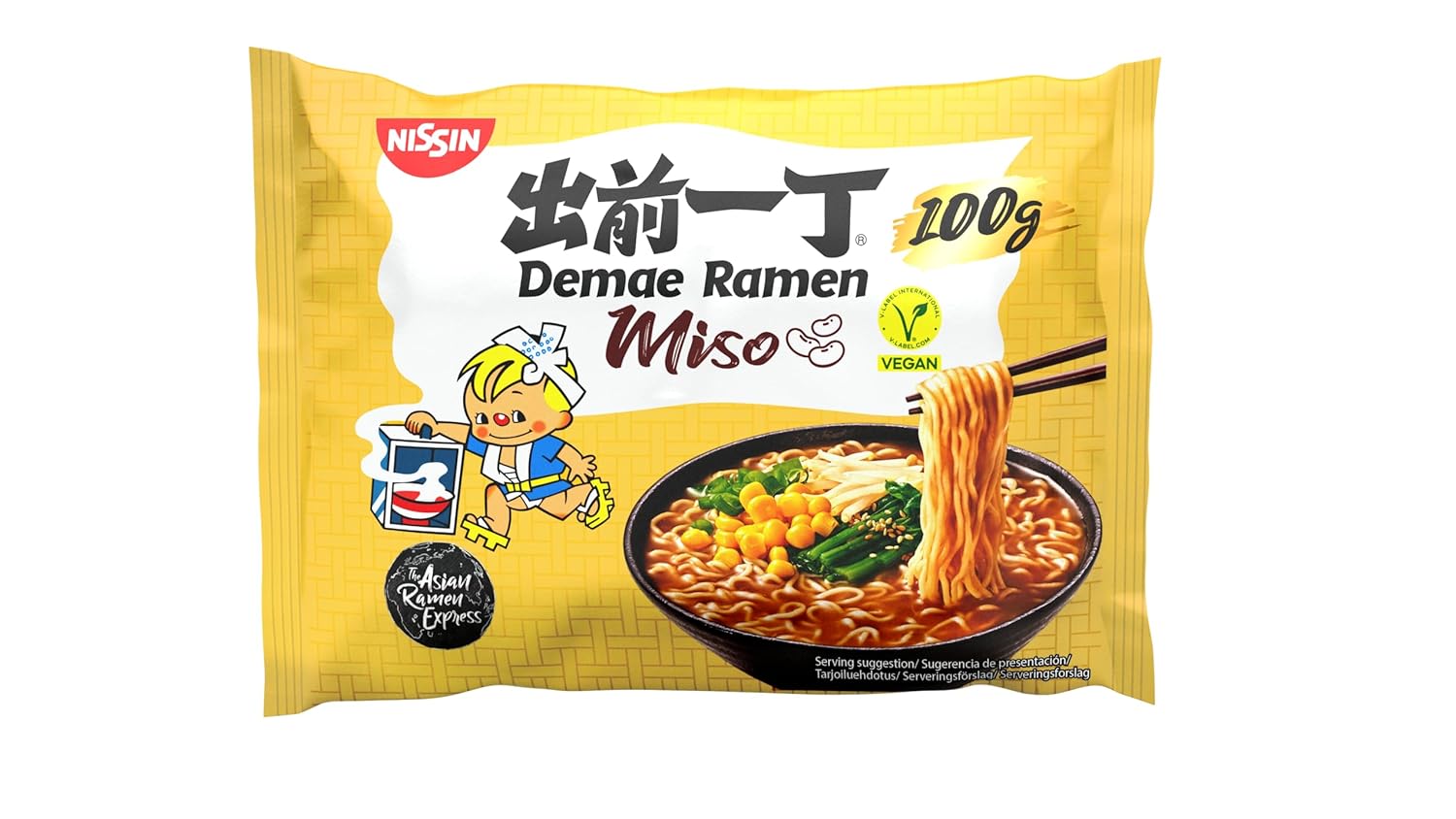 NISSIN Demae Ramen im Test: Vegane Miso-Nudeln für den schnellen Genuss!