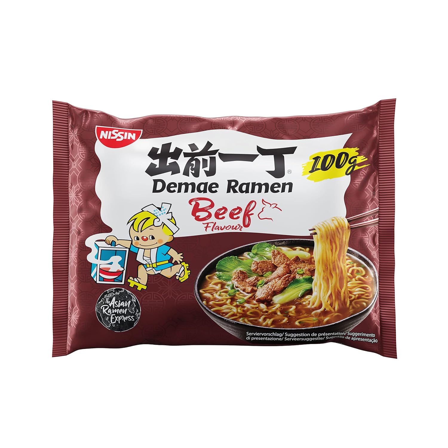 Nissin Demae Ramen Rind: Der schnelle Genuss für alle Nudel-Liebhaber!