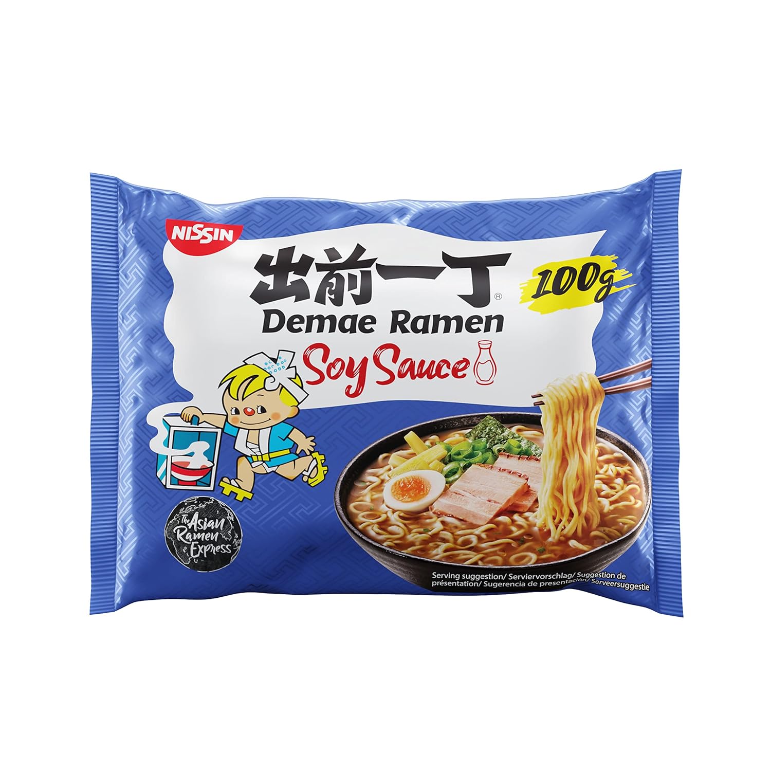 Nissin Demae Ramen: Schnelle und einfache Genussreise in die asiatische Küche!