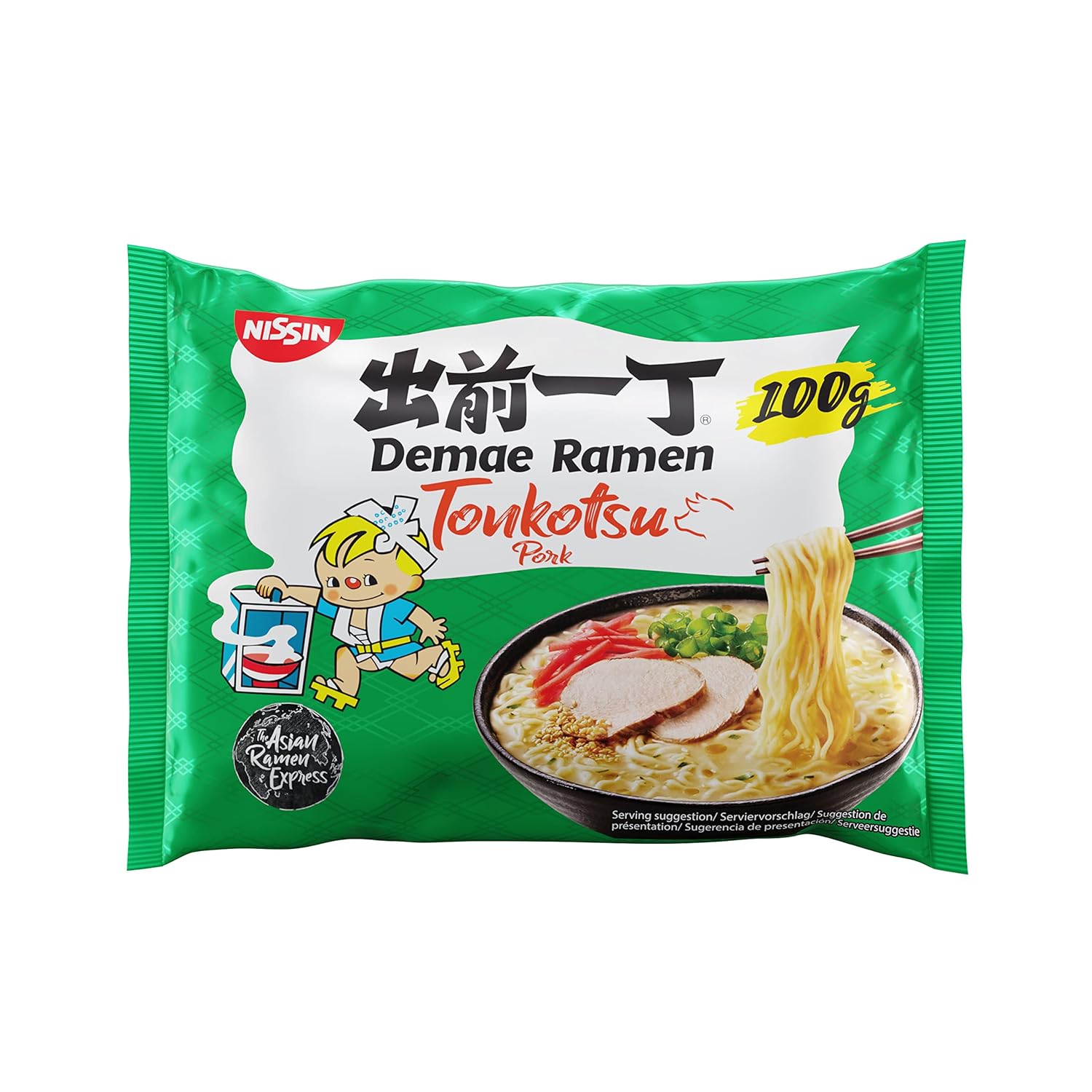 Nissin Demae Ramen Tonkotsu: Schnell, Lecker und Voller Geschmack!