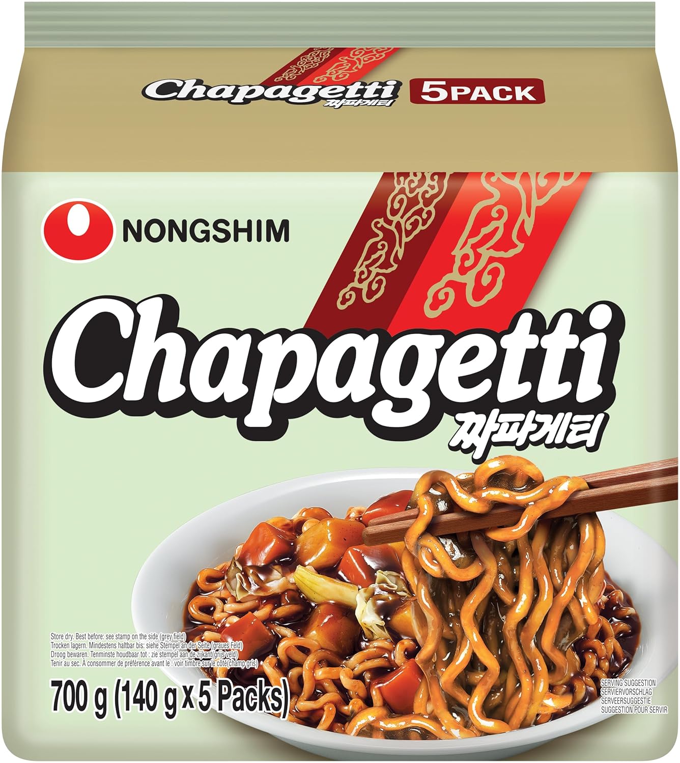 Nong Shim Chapaghetti: Traditionelle Koreanische Instantnudeln im Test