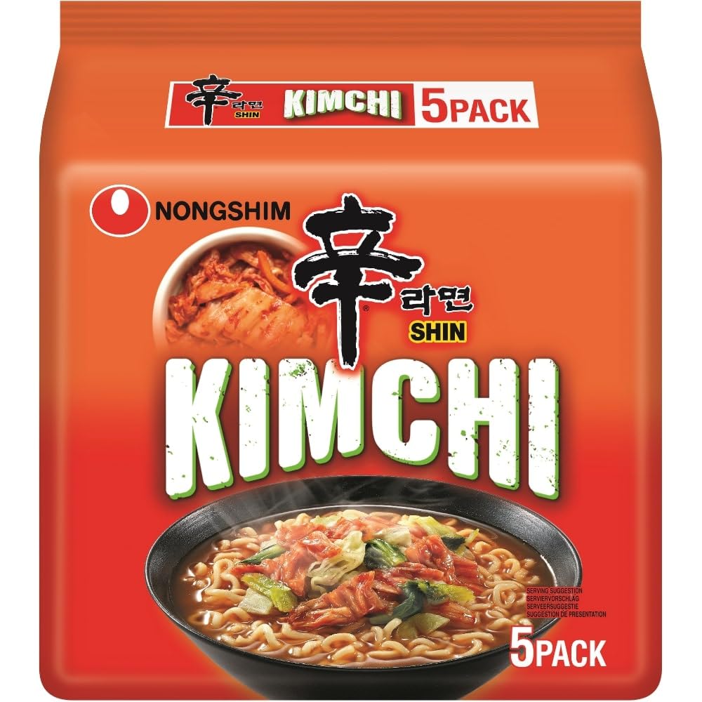 Nong Shim Kimchi Ramyun: Die perfekte schnelle Ramen-Suppe für Genießer!