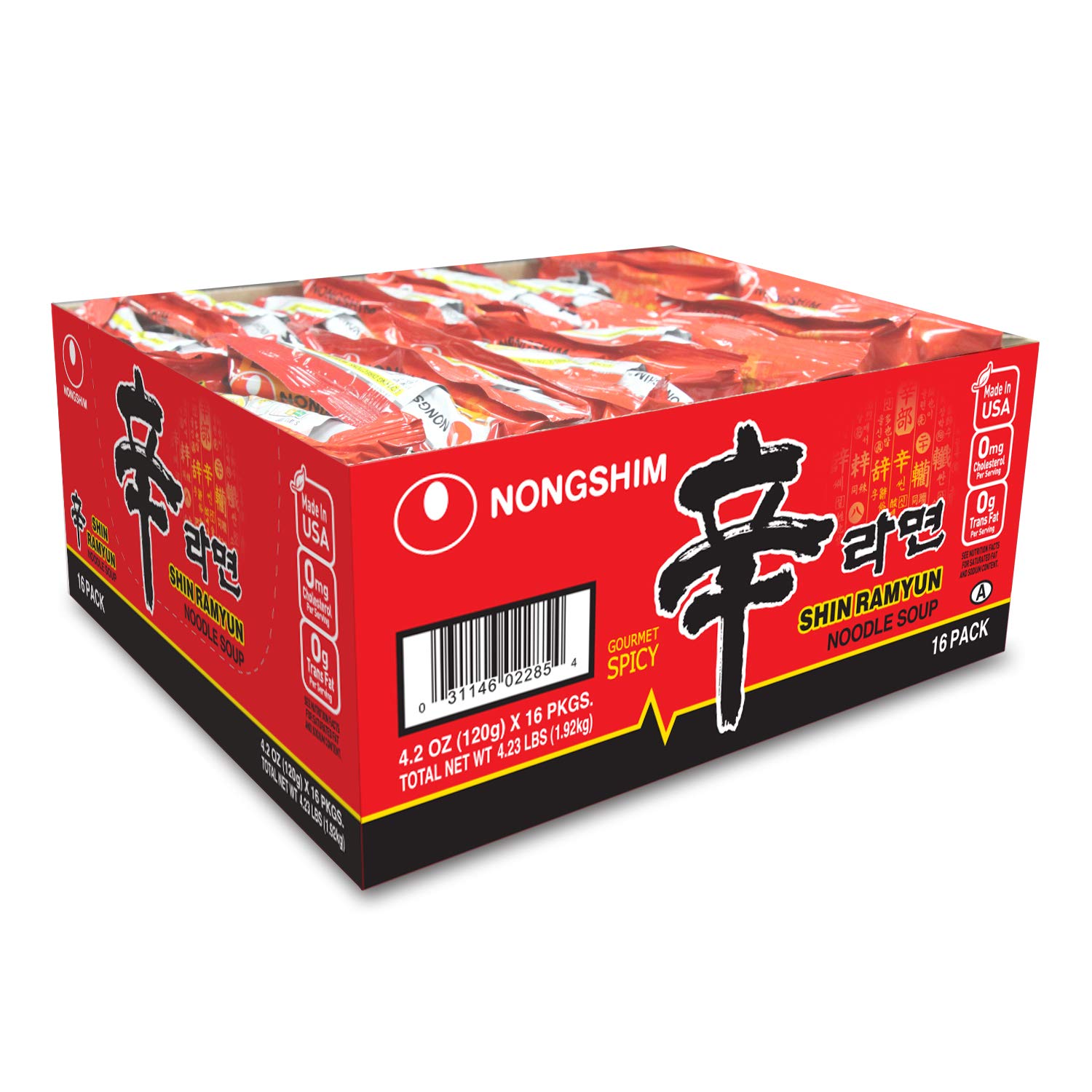 Nongshim Shin Ramyun: Der ultimative Genuss im 20er Pack!