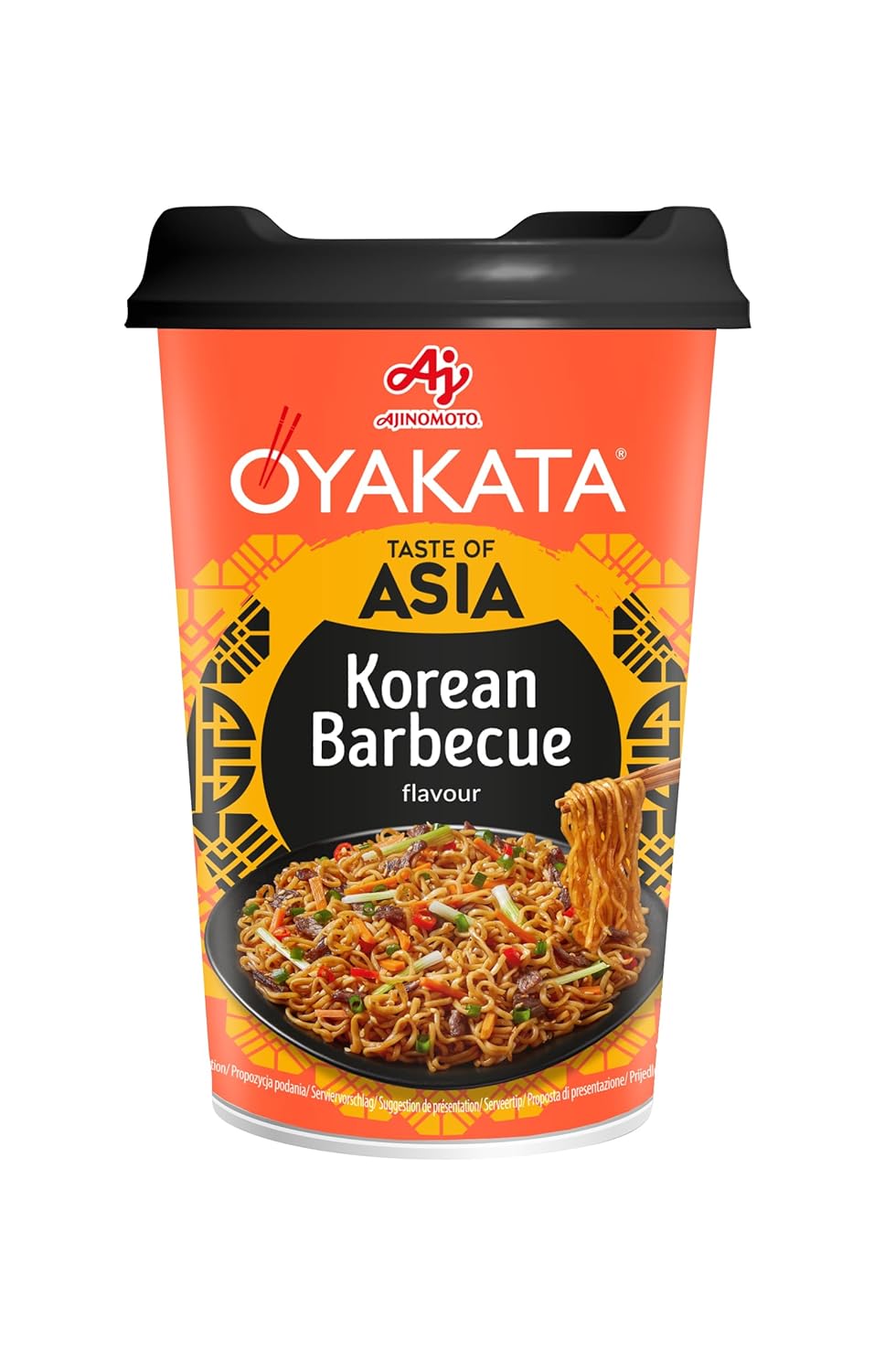 OYAKATA Korean Barbecue Geschmack: Instant Nudeln für den perfekten Wok-Genuss!