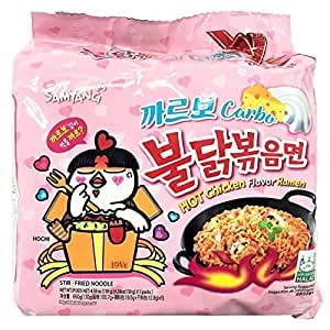 Samyang Hot Chicken Carbonara: Der ultimative Ramen-Genuss im Test!