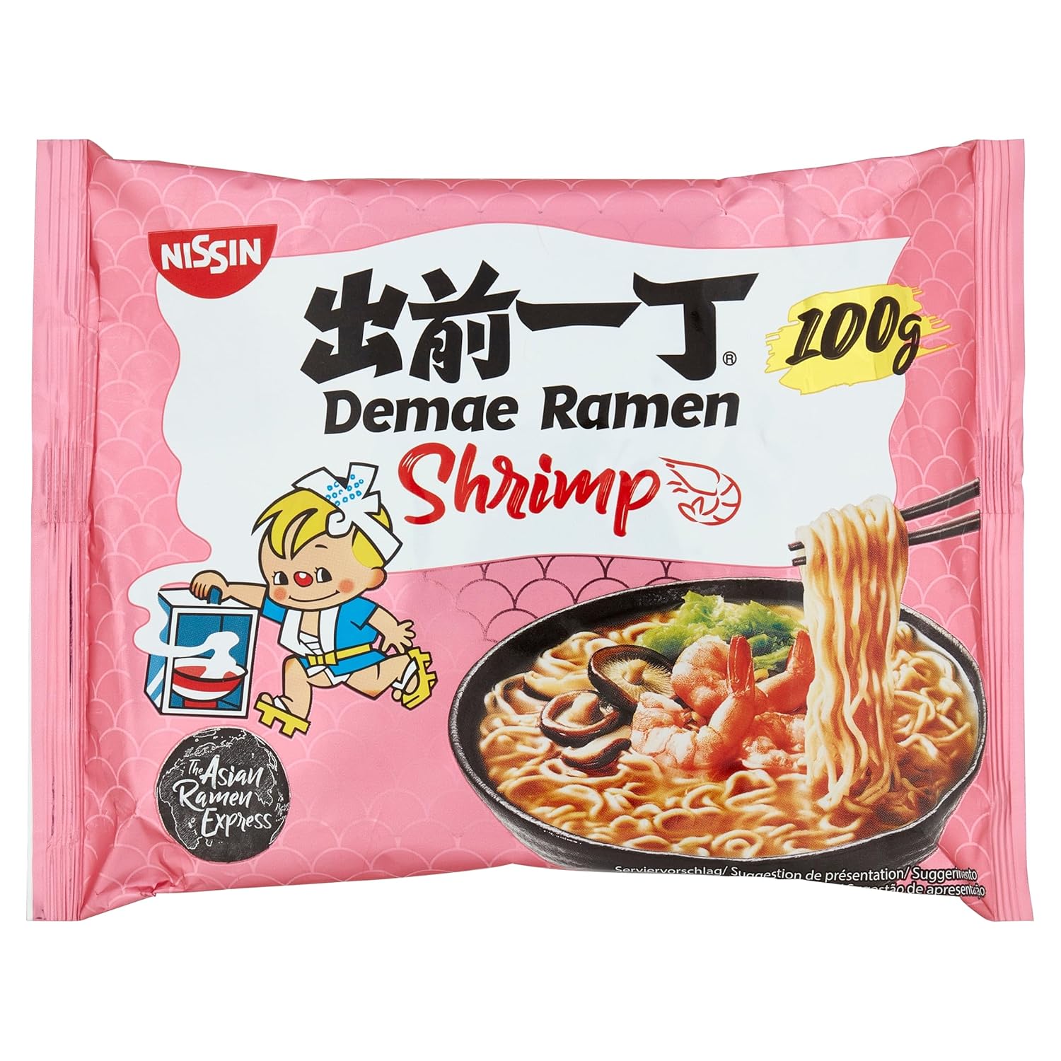 Schnelle Genussmomente: Nissin Demae Ramen mit Shrimp-Geschmack im Test!
