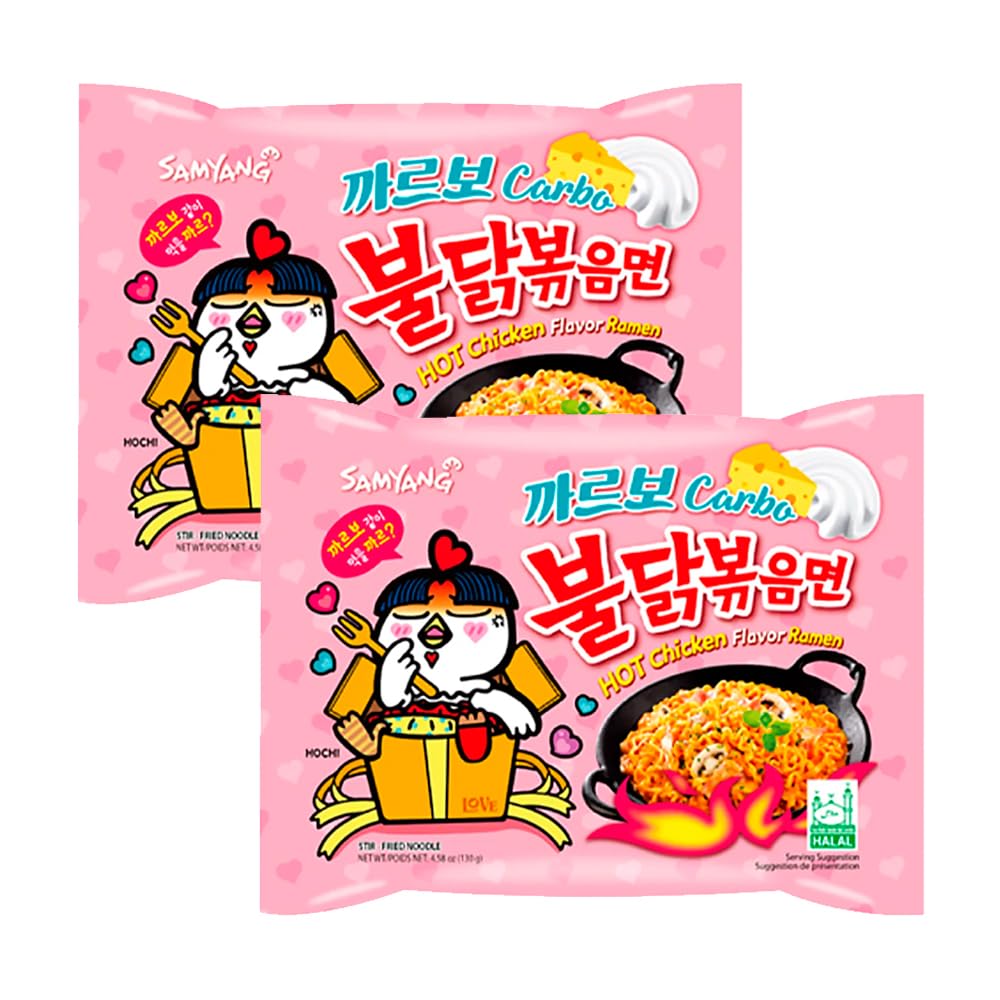 Verführerisch scharfer Genuss: Samyang Carbonara Buldak Ramen im Test