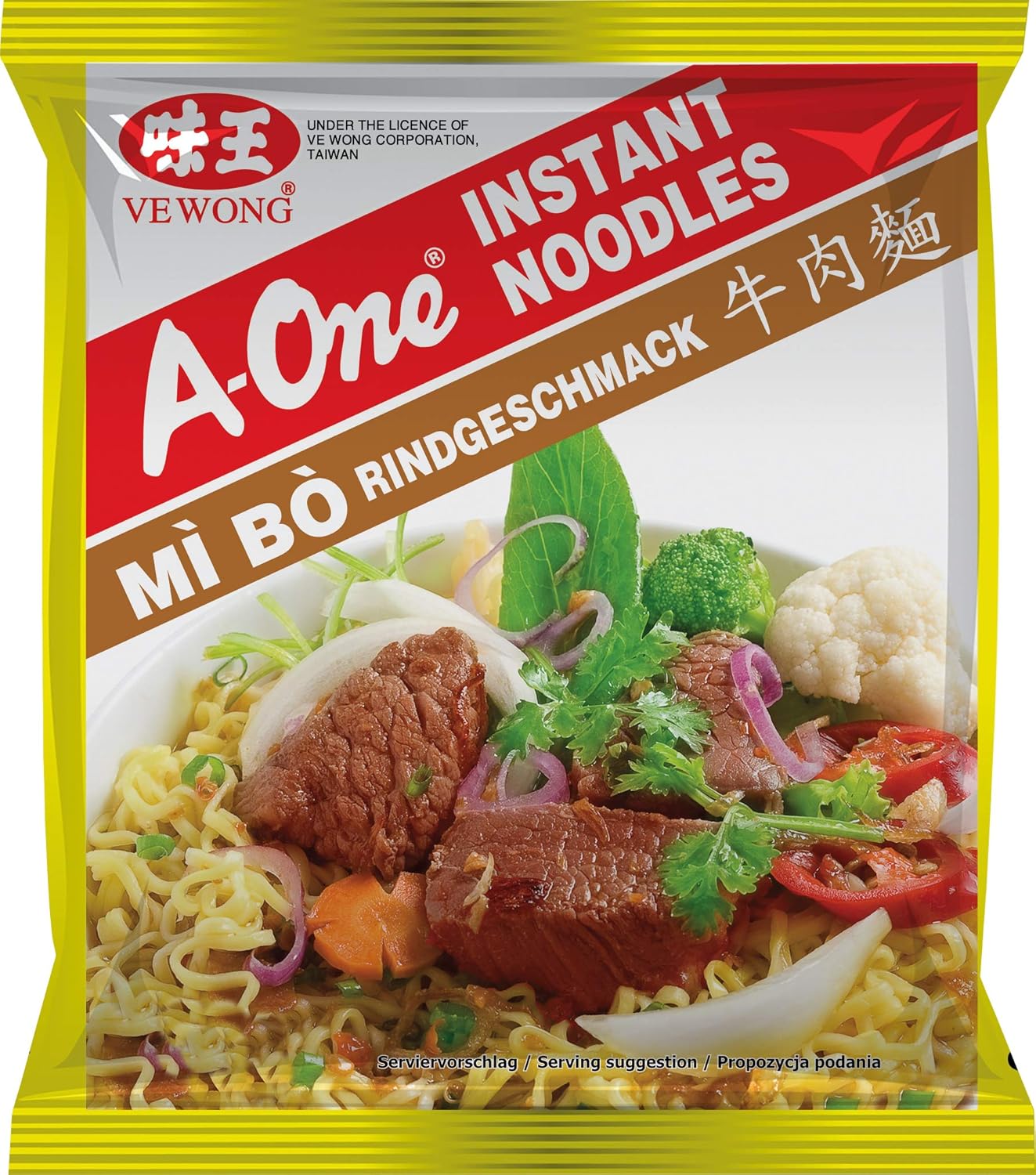 A-ONE Instantnudeln Rind: Der schnelle Nudelgenuss im Test!