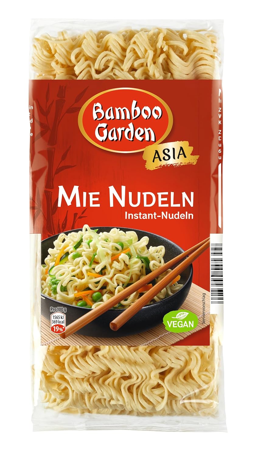 Bamboo Garden Mie Nudeln: Die perfekte Wahl für asiatische Küche!