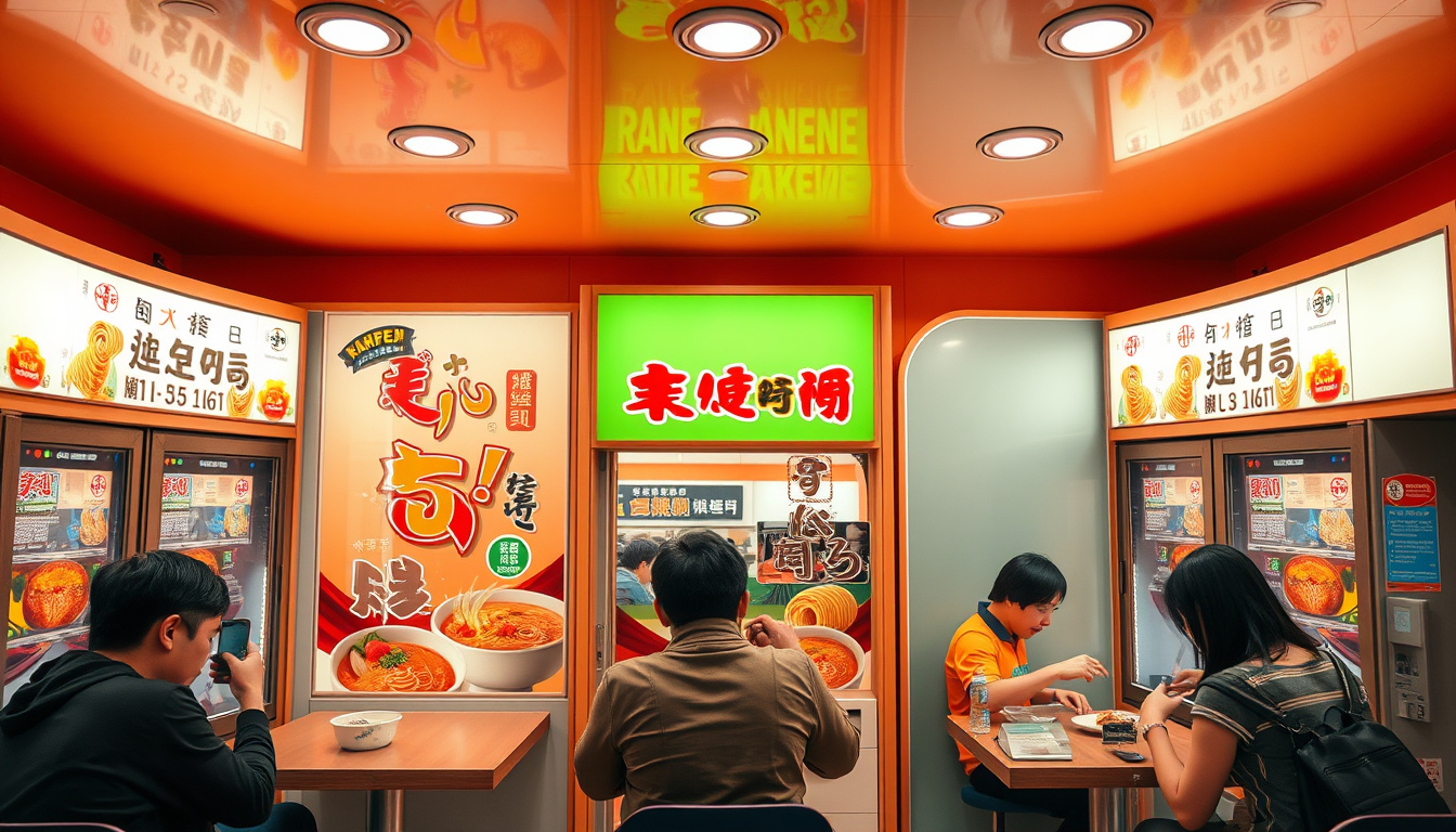 Das berühmteste Ramen-Automat-Restaurant: Ein kulinarisches Erlebnis der anderen Art