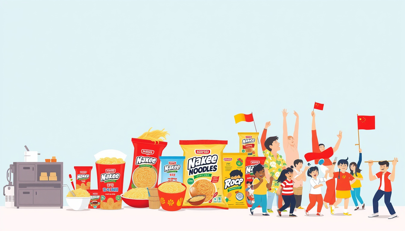 Der Aufstieg der Instant-Nudeln: Wie ein einfacher Snack zum Milliarden-Imperium wurde