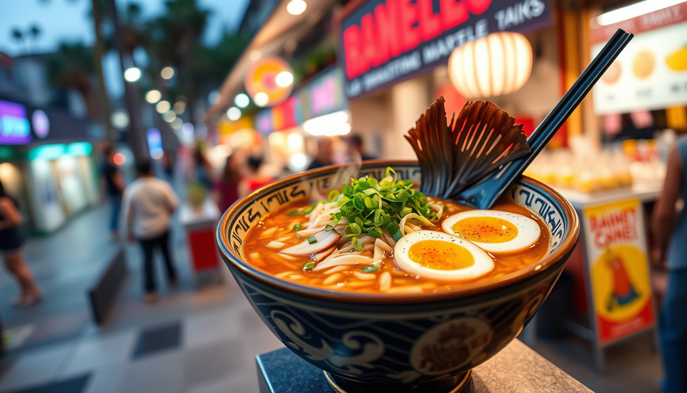 Die besten Ramen in Los Angeles: Ein ultimativer Genussführer