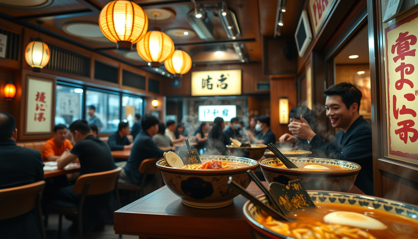 Die Kunst des perfekten Ramen: Ein Erlebnis in Tokyos Ichiran Ramen