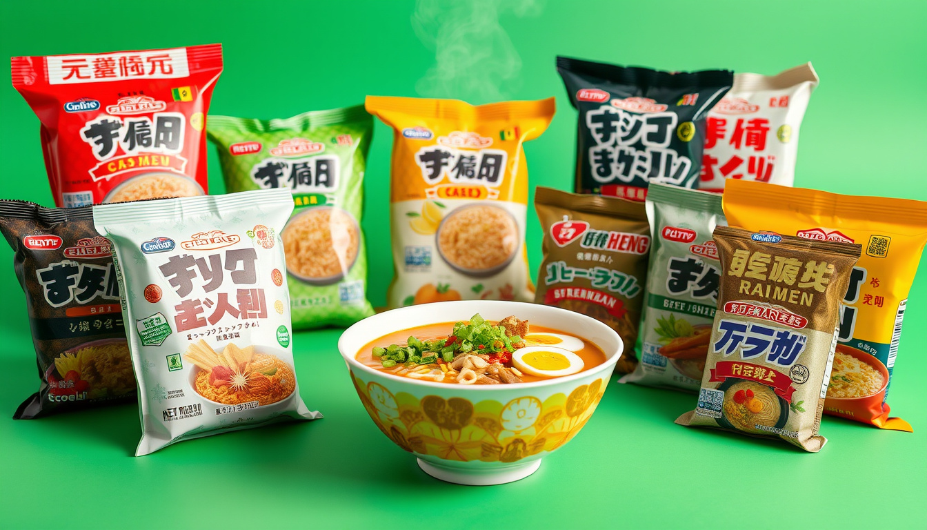 Die ultimative Geschmacksprobe: Welches Instant-Ramen bringt den besten Nudelgenuss?
