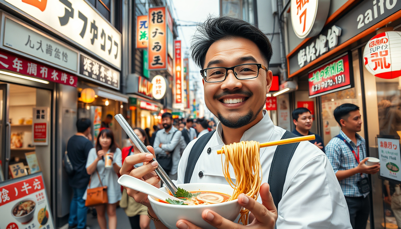 Die ultimative Ramen-Tour durch Tokio: Ein Ramen-Experte enthüllt die besten Nudelperlen der Stadt!
