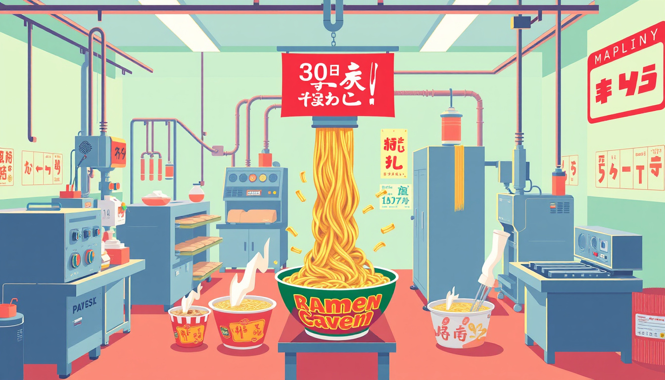 Die wahre Erklärung für die unglaublichen Preise von Instant-Ramen: Ein Blick hinter die Kulissen