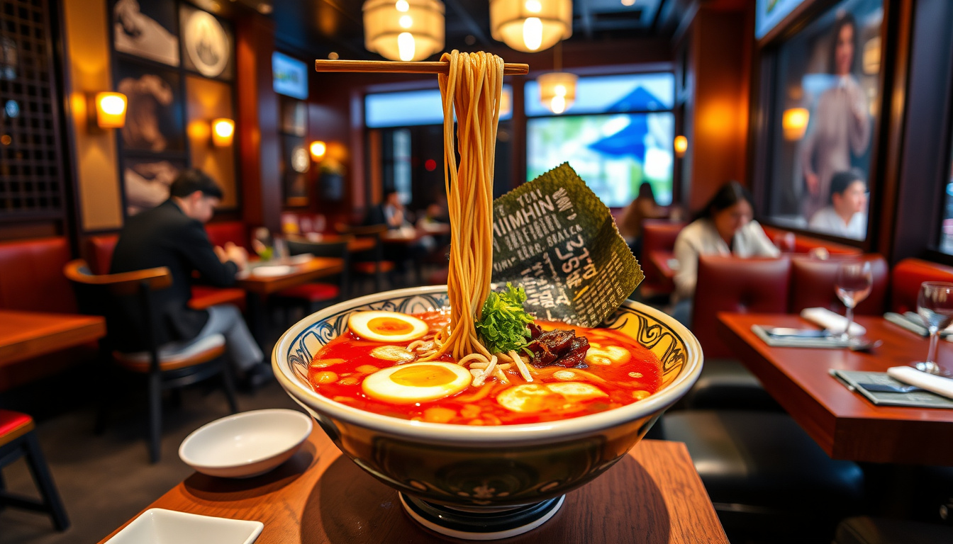 Ein geheimes Michelin-Stern-Ramen: Nur 70 Glückliche pro Tag können dieses $10 Meisterwerk genießen