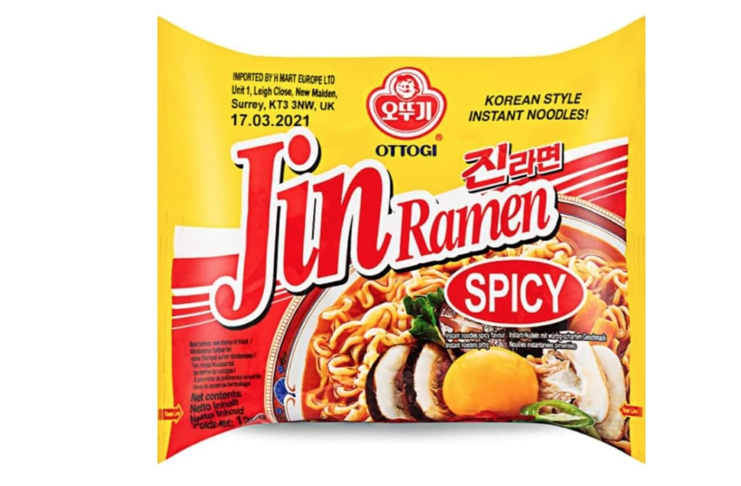 Entdecke den Geschmack von WaNaHong Ottogi Jin Ramen – W …
