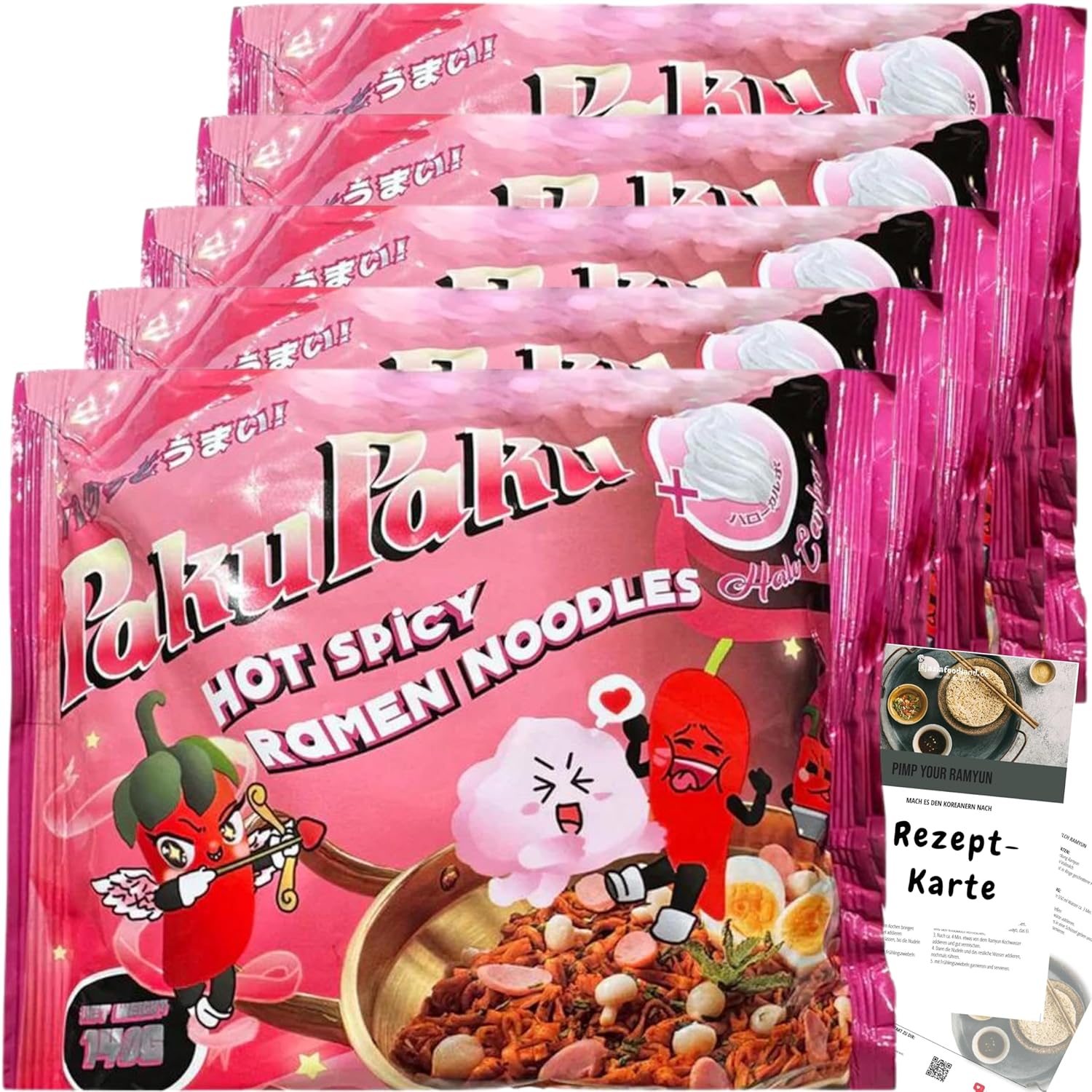 Enthülle den Geschmack Asiens: PakuPaku Scharfe Ramen Set im Test!