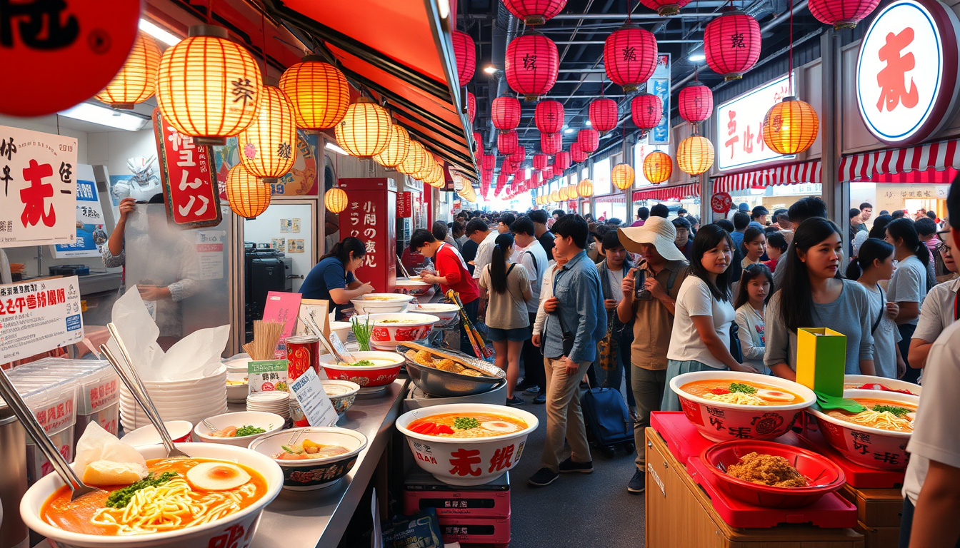 Erlebnis Japan: Kulinarische Ramen und das spannende GUNPLA Festival!