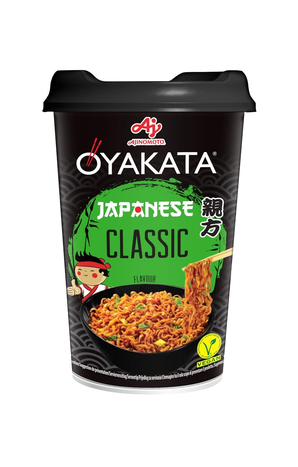 Genuss aus Japan: OYAKATA Vegane Instant Nudeln im Test!