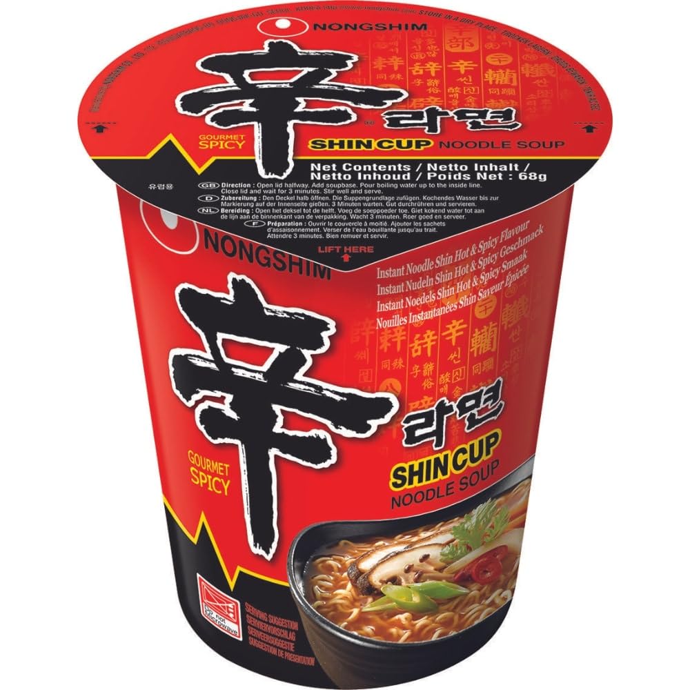 Koreanische Geschmacksexplosion: Nong Shim Shin Ramyun Instantnudeln im Test!